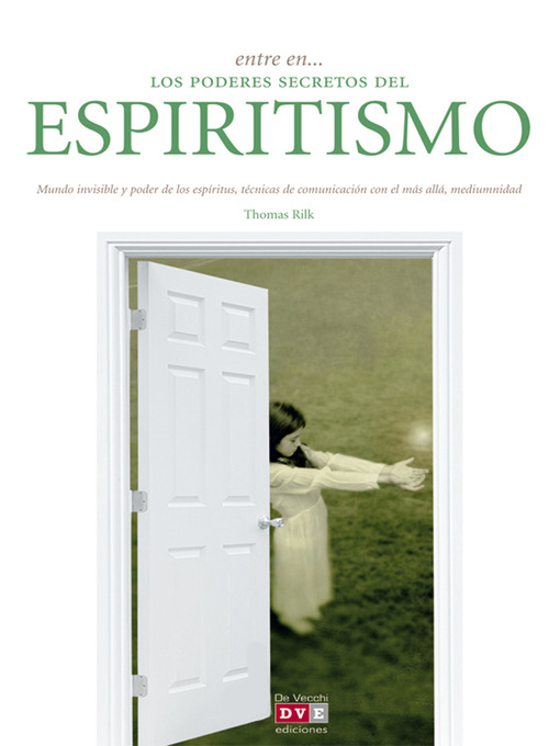 Title details for Entre en... los poderes del espiritismo by Thomas Rilk - Available